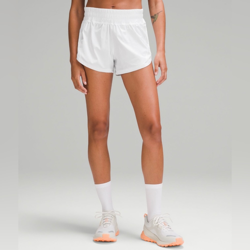 Lululemon Track That High-Rised Shorts